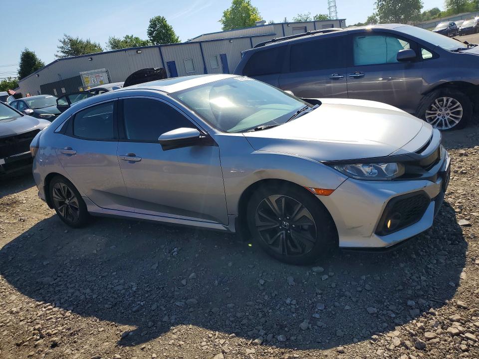 2018 Honda Civic VIN SHHFK7H54JU240456 COPART salvage auction — WATER/FLOOD, Id - Salvage Certificate Of Title, sold $4,150 on 2026-07-13 (photo 4)