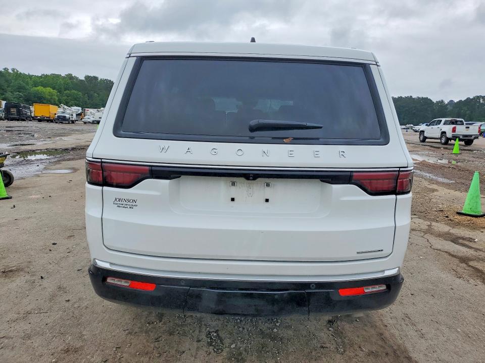 2024 Jeep Grand wagoneer VIN 1C4SJUBP8RS183964 COPART salvage auction — FRONT END, Ms - Cert Of Title-Salvaged, sold $11,900 on 2026-07-03 (photo 6)