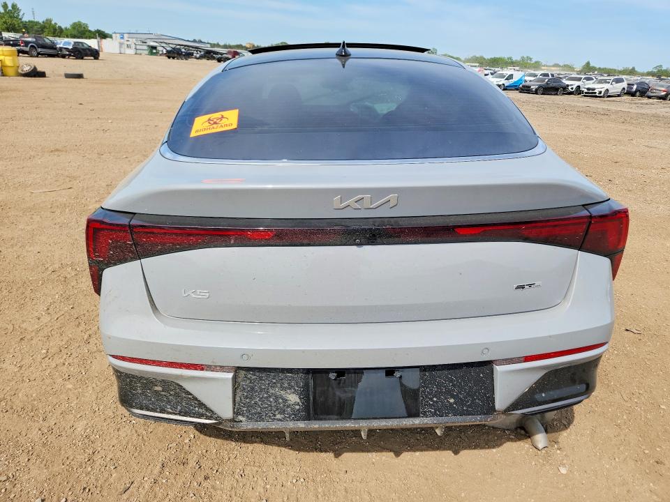 2026 Kia K5 VIN KNAG64J70T5415212 COPART salvage auction — FRONT END, Il - Salvage Certificate, sold $3,400 on 2026-07-30 (photo 6)