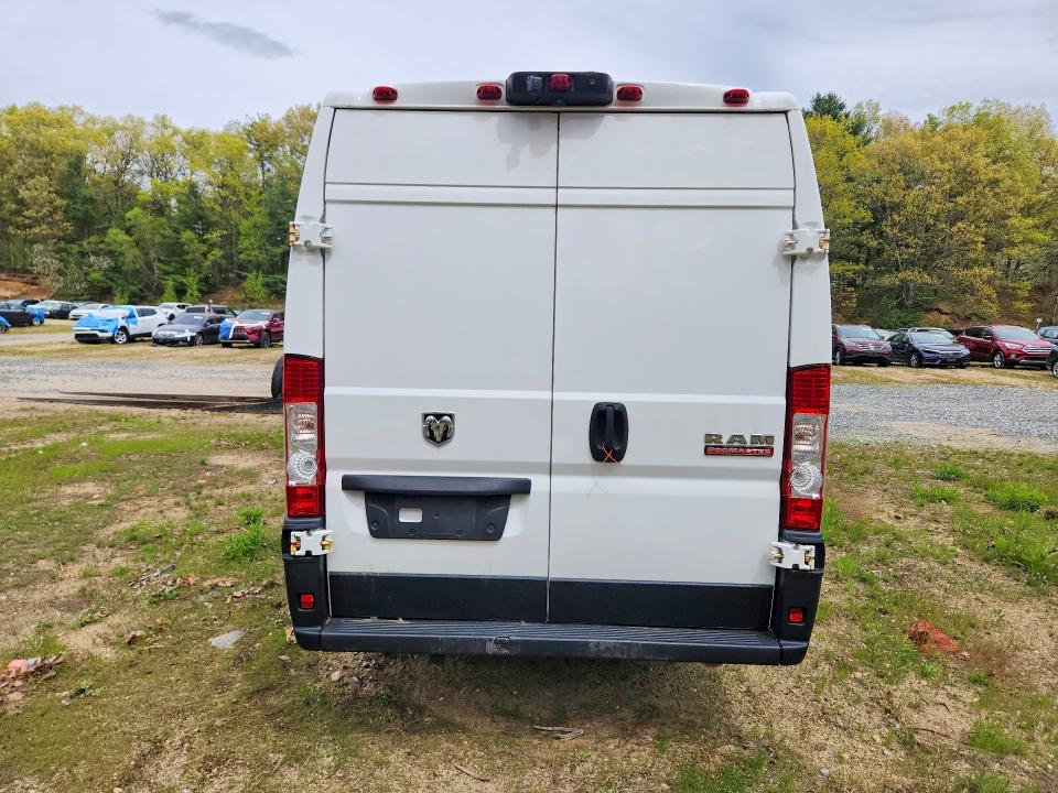 2022 Ram Promast VIN 3C6MRVJG6NE120763 COPART salvage auction — NORMAL WEAR, Ca - Certificate Of Title (P), sold $7,500 on 2026-07-29 (photo 6)