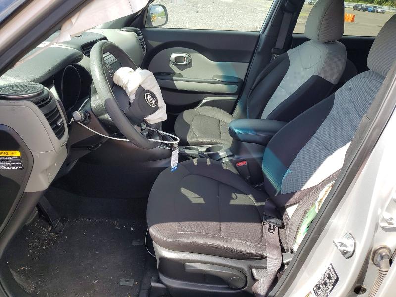 2019 Kia VIN KNDJN2A2XK7698841 COPART salvage auction — FRONT END, Or - Salvage Title Certificate, sold $125 on 2026-07-27 (photo 7)