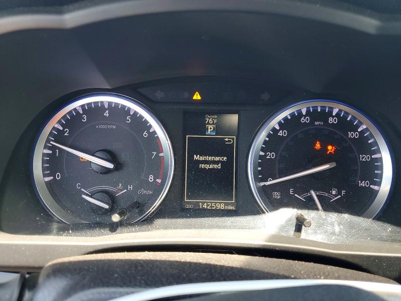 2016 Toyota Highlander VIN 5TDKKRFH1GS504925 COPART salvage auction — FRONT END, Ca - Salvage Certificate, sold $4,500 on 2026-07-24 (photo 9)