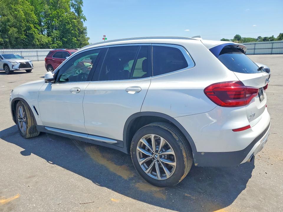 2018 BMW X3 VIN 5UXTR9C5XJLD67441 COPART salvage auction — FRONT END, Nc - Salvage Certificate Of Title, sold $325 on 2026-07-16 (photo 2)