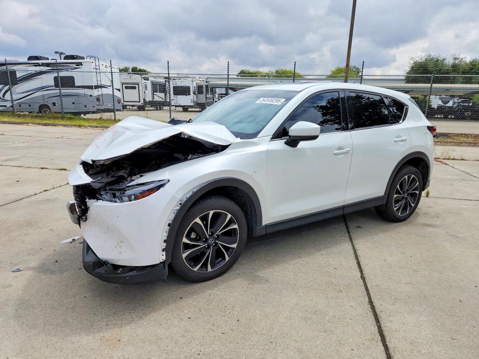 2023 Mazda Cx-5 VIN JM3KFBDM3P0188689 COPART salvage auction — FRONT END, Ca - Salvage Certificate, sold $5,900 on 2026-07-27 (photo 1)