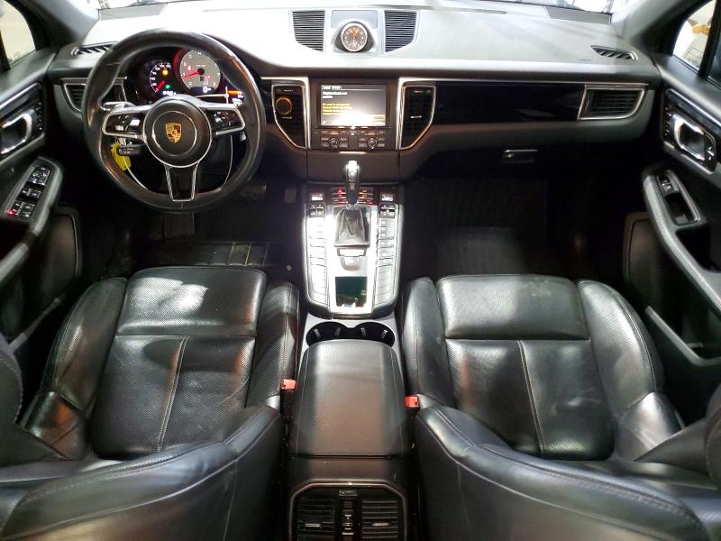 2016 Porsche Macan VIN WP1AB2A51GLB53160 COPART salvage auction — FRONT END, Nj - Certificate Of Title, sold $7,400 on 2026-07-02 (photo 8)