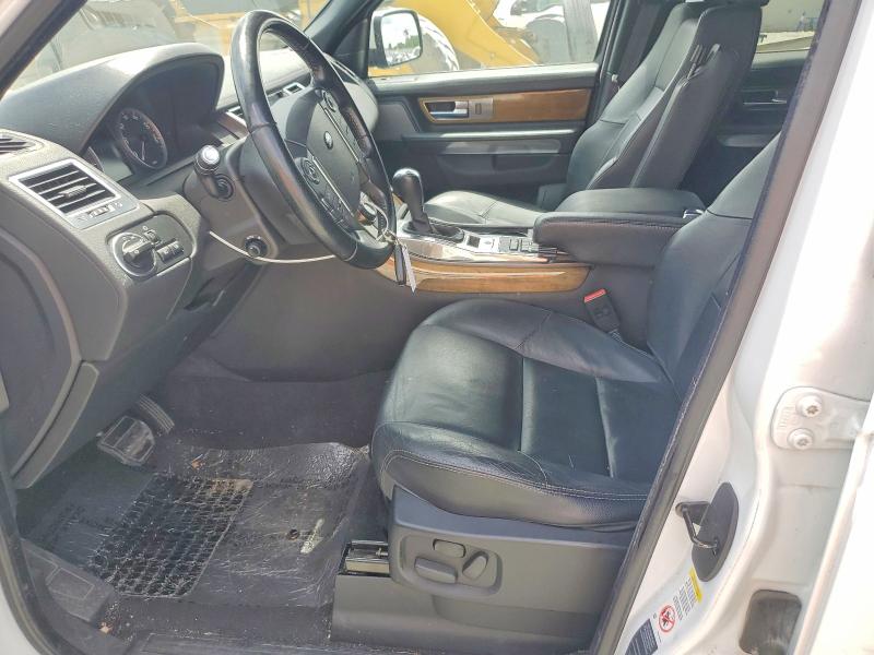 2013 Land rover RANGE ROVER VIN SALSF2D45DA768680 COPART salvage auction — FRONT END, Nc - Salvage Certificate Of Title, sold $1,300 on 2026-07-08 (photo 7)
