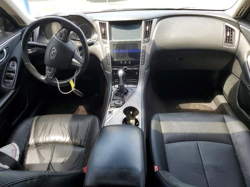 2014 Infiniti Q50 VIN JN1BV7AP4EM686397 COPART salvage auction — SIDE, Fl - Cert Of Title Slvg Rebuildable, sold $1,350 on 2026-07-06 (photo 8)