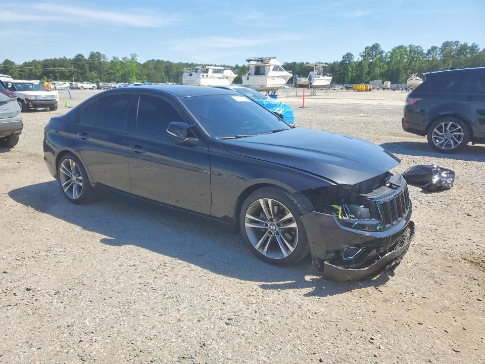 2014 BMW 3er VIN WBA3A5G53ENP30100 COPART salvage auction — FRONT END, Nc - Salvage Certificate Of Title, sold $225 on 2026-07-27 (photo 4)