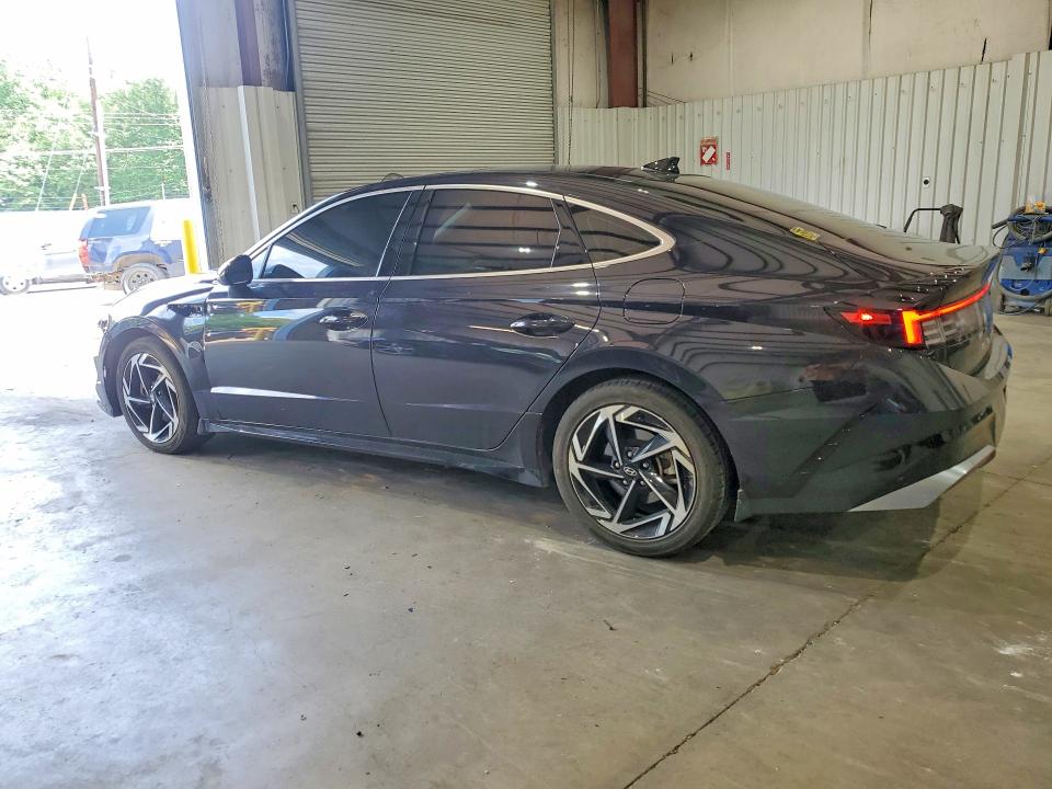 2025 Hyundai Sonata VIN KMHL14JA4SA434181 COPART salvage auction — FRONT END, Tx - Salvage Vehicle Title, sold $8,000 on 2026-07-20 (photo 2)