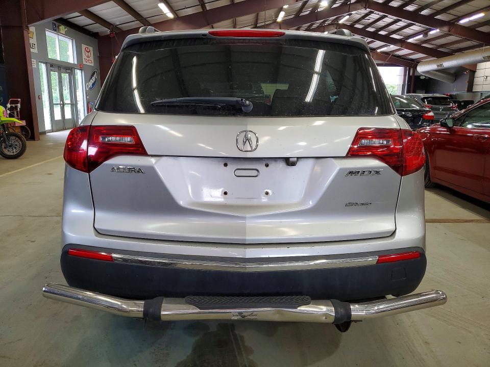 2011 Acura Mdx VIN 2HNYD2H64BH522053 COPART salvage auction — MINOR DENT/SCRATCHES, Ny - Certificate Of Title, sold $1,900 on 2026-07-21 (photo 6)