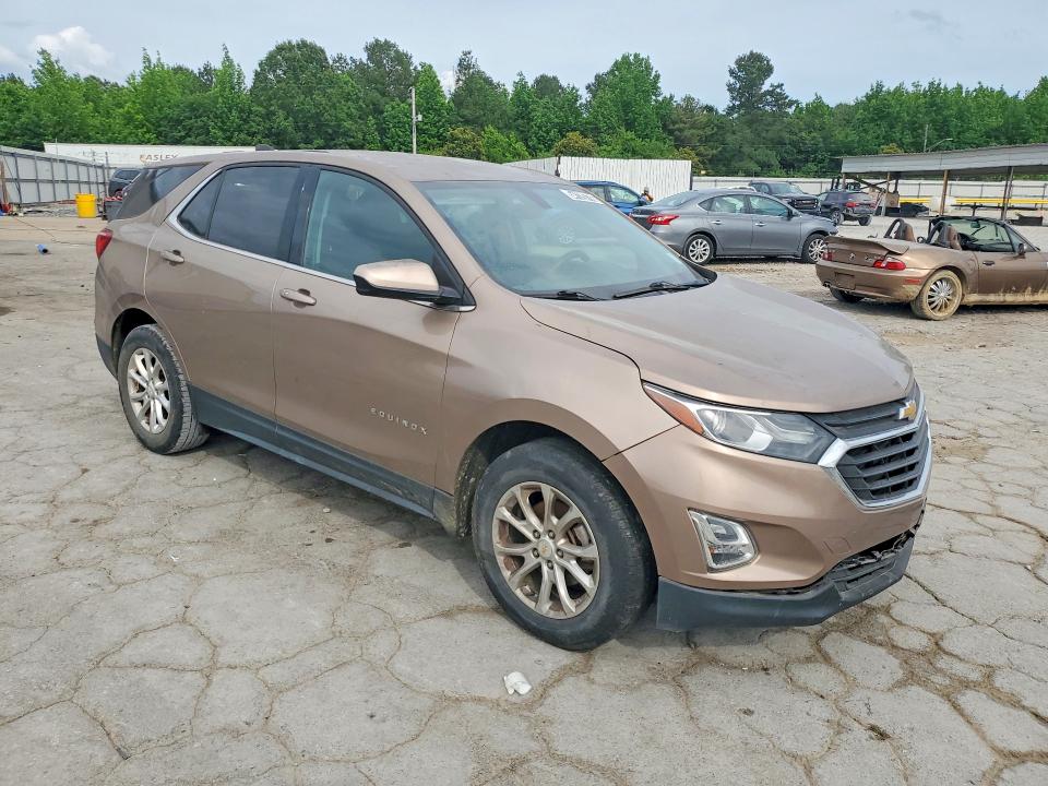 2018 Chevrolet Equinox VIN 2GNAXJEVXJ6295585 COPART salvage auction — REAR END, TN - CERTIFICATE OF TITLE, sold $2,800 on 2026-07-07 (photo 4)