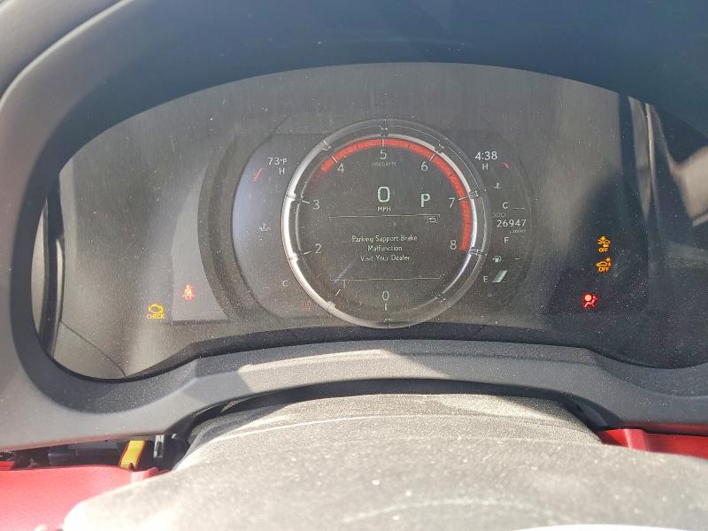 2023 Lexus Is VIN JTHAP1D26P5002140 COPART salvage auction — FRONT END, Salvage Title, sold $28,250 on 2026-07-13 (photo 9)