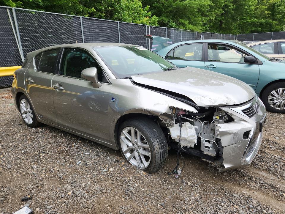 2017 Lexus Ct VIN JTHKD5BH5H2299318 COPART salvage auction — FRONT END, MD - CERT OF SALVAGE > 75% DAMAGE, sold $1,600 on 2026-07-28 (photo 4)