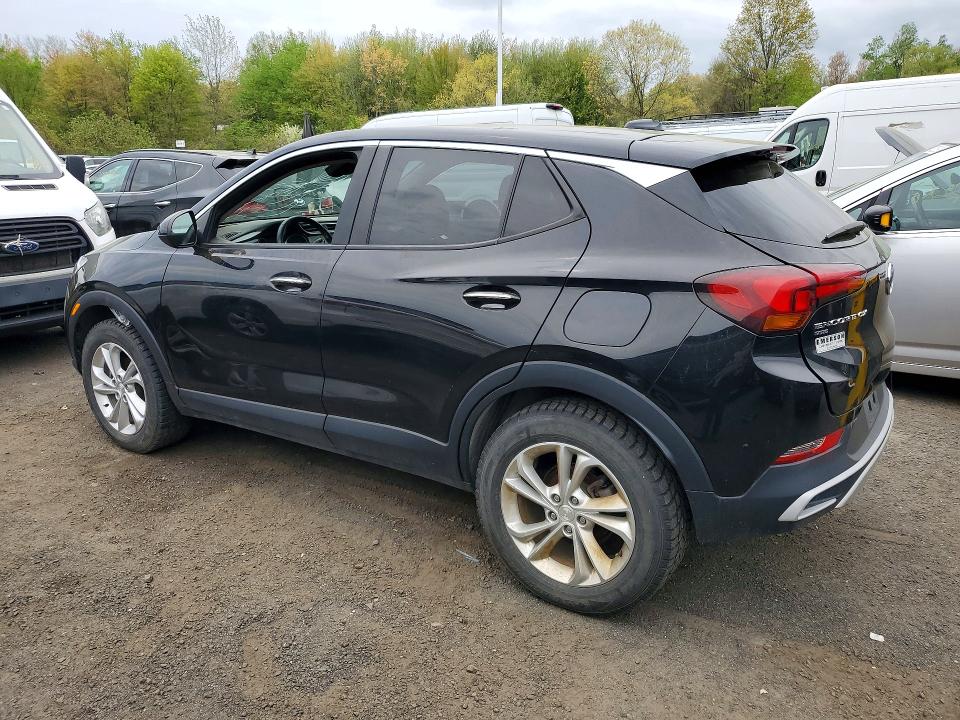 2022 Buick Encore gx VIN KL4MMCSL0NB053513 COPART salvage auction — FRONT END, Me - Certificate Of Title, sold $5,500 on 2026-07-21 (photo 2)