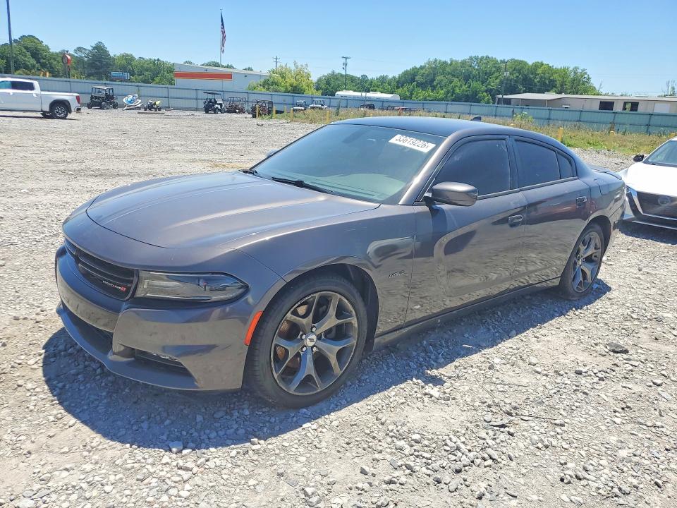 2017 Dodge Charger VIN 2C3CDXCT7HH511006 — COPART salvage auction photo