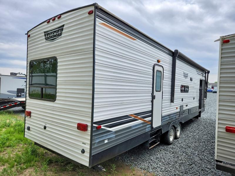 2021 Wildwood Recreational vehicle (rv) VIN 4X4TWDM27MM060106 COPART salvage auction — WATER/FLOOD, MI - SCRAP CERT OF TITLE-FLOOD VEH, sold $125 on 2026-07-30 (photo 4)