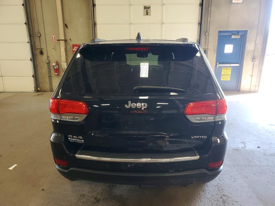 2018 Jeep VIN 1C4RJFBG2JC306747 COPART salvage auction — REAR END, Mn - Cert Of Title-Salvage, sold $7,500 on 2026-07-02 (photo 6)