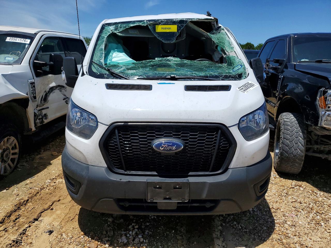 2023 Ford Transit VIN 1FTBR1Y83PKC05955 COPART salvage auction — Minor Dent/Scratches, TX - CERTIFICATE OF TITLE (P), sold $8,600 on 2026-07-08 (photo 5)