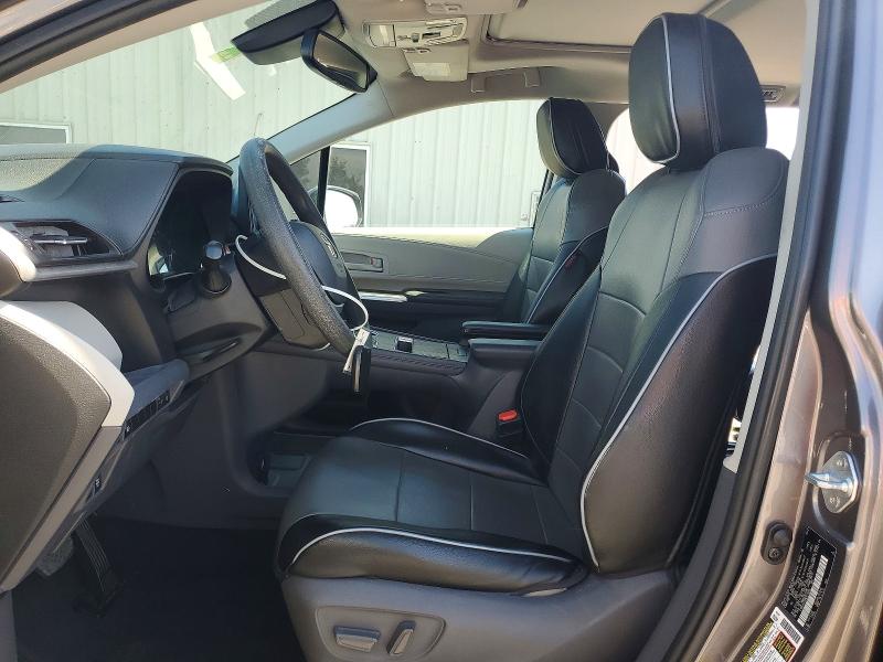 2021 Toyota VIN 5TDBSKFC0MS023460 COPART salvage auction — SIDE, Salvage Title, sold $4,000 on 2026-07-28 (photo 7)