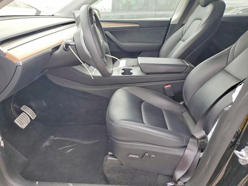 2023 Tesla Model y VIN 7SAYGDEF8PF782095 COPART salvage auction — REAR END, Pa - Certificate Of Salvage, sold $10,200 on 2026-07-02 (photo 7)