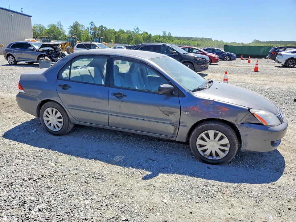 2006 Mitsubishi Lancer VIN JA3AJ26E66U044794 COPART salvage auction — SIDE, Sc - Cert Of Title-Salvage, sold $300 on 2026-07-08 (photo 4)