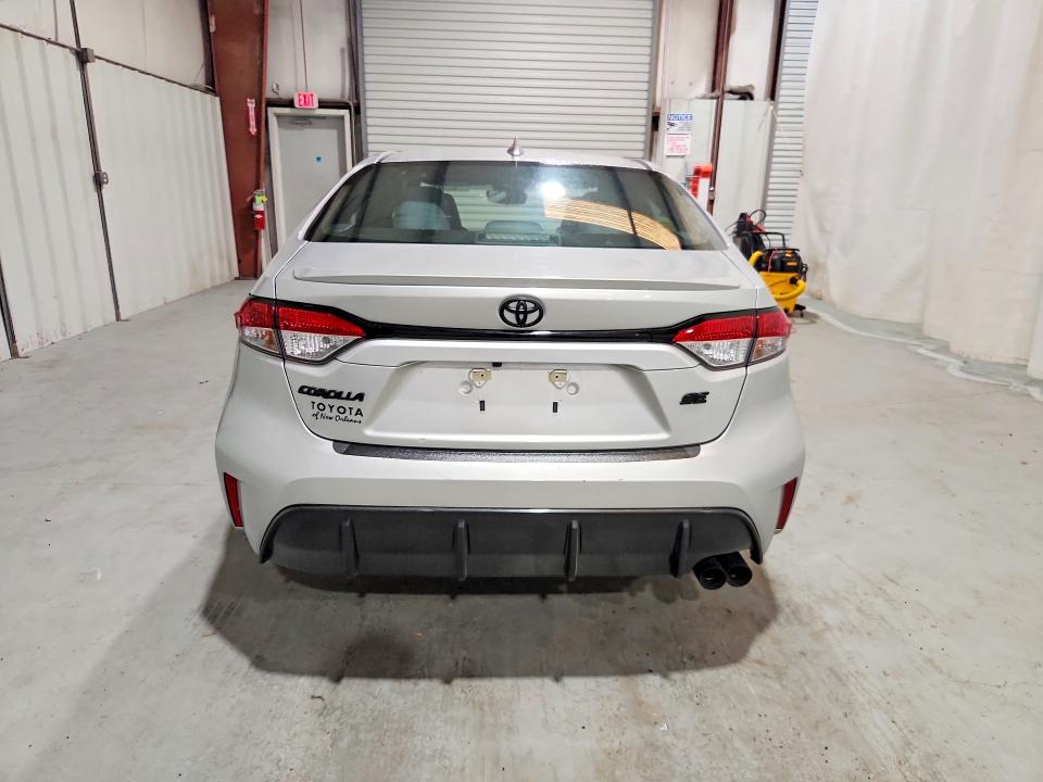 2025 Toyota Corolla VIN 5YFS4MCEXSP245764 COPART salvage auction — FRONT END, La - Certificate Of Title, sold $10,900 on 2026-07-02 (photo 6)