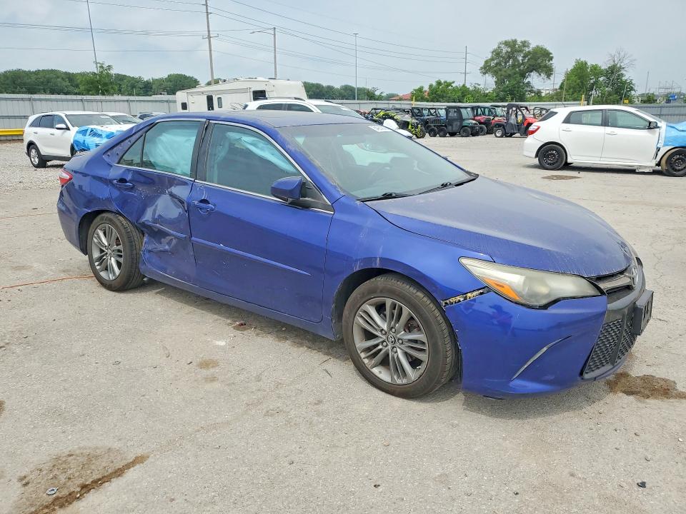 2016 Toyota Camry VIN 4T1BF1FK7GU567603 COPART salvage auction — SIDE, Ia - Cert Of Title-Salvage Title, sold $1,200 on 2026-07-24 (photo 4)