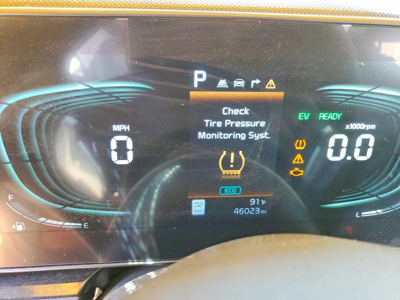 2024 Kia Niro VIN KNDCR3LE0R5137788 COPART salvage auction — SIDE, Ca - Salvage Certificate, sold $9,400 on 2026-07-02 (photo 9)
