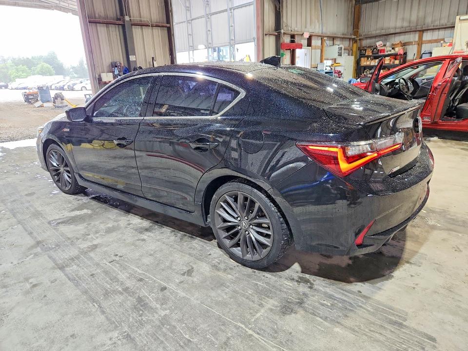 2020 Acura Ilx VIN 19UDE2F83LA003096 COPART salvage auction — HAIL, Mo - Salvage Certificate Of Title, sold $8,000 on 2026-07-28 (photo 2)