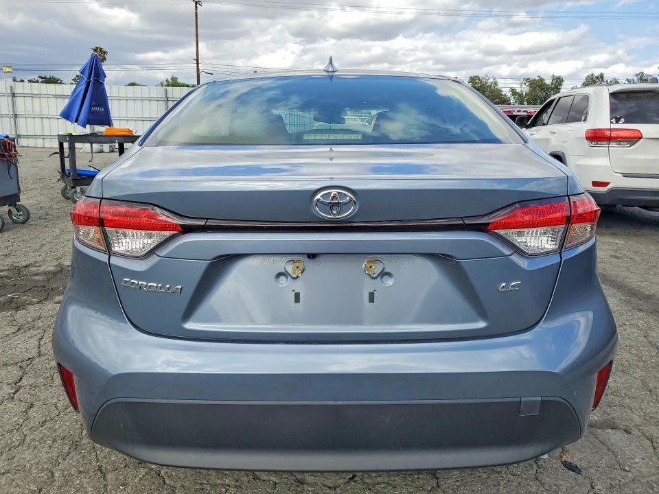 2024 Toyota VIN JTDB4MEE5RJ014556 COPART salvage auction — FRONT END, Ca - Salvage Certificate, sold $2,550 on 2026-07-02 (photo 6)