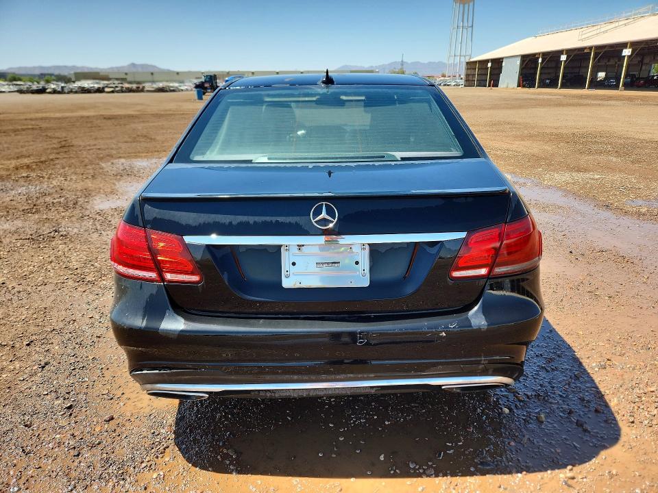 2014 Mercedes-benz E-class VIN WDDHF8JB7EB004354 COPART salvage auction — MINOR DENT/SCRATCHES, NV - CERTIFICATE OF TITLE, sold $1,700 on 2026-07-27 (photo 6)