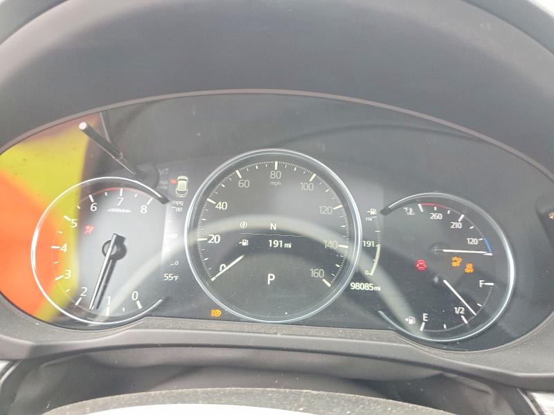 2021 Mazda Cx-5 VIN JM3KFBDMXM1342479 COPART salvage auction — SIDE, Or - Salvage Title Certificate, sold $5,900 on 2026-07-27 (photo 9)