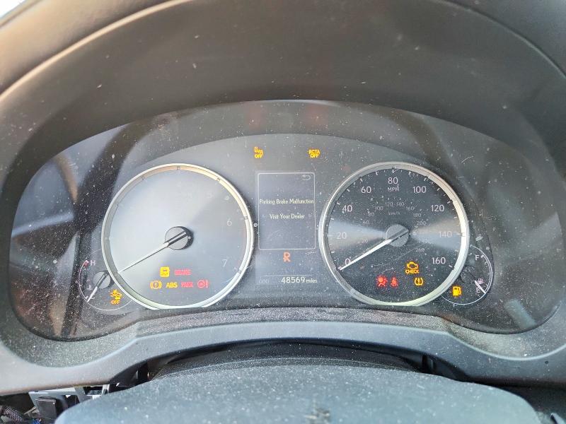 2021 Lexus Is VIN JTHAA1D28M5116413 COPART salvage auction — UNDERCARRIAGE, Salvage Title, sold $7,300 on 2026-07-28 (photo 9)