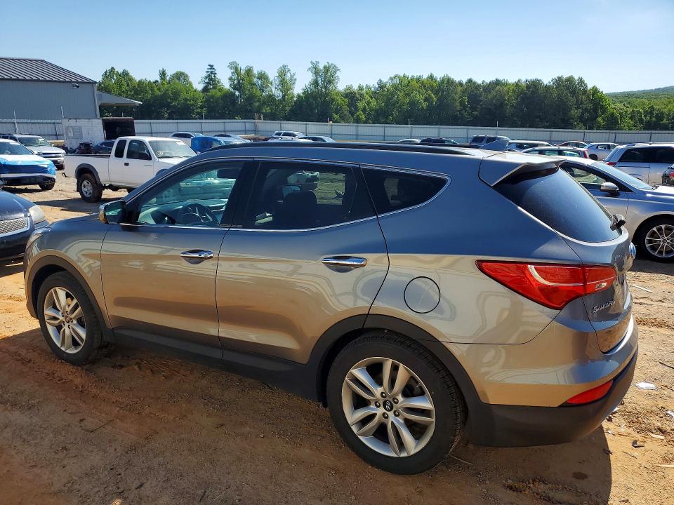 2016 Hyundai Santa fe VIN 5XYZW4LA2GG348601 COPART salvage auction — MECHANICAL, Va - Certificate Of Title, sold $2,050 on 2026-07-10 (photo 2)