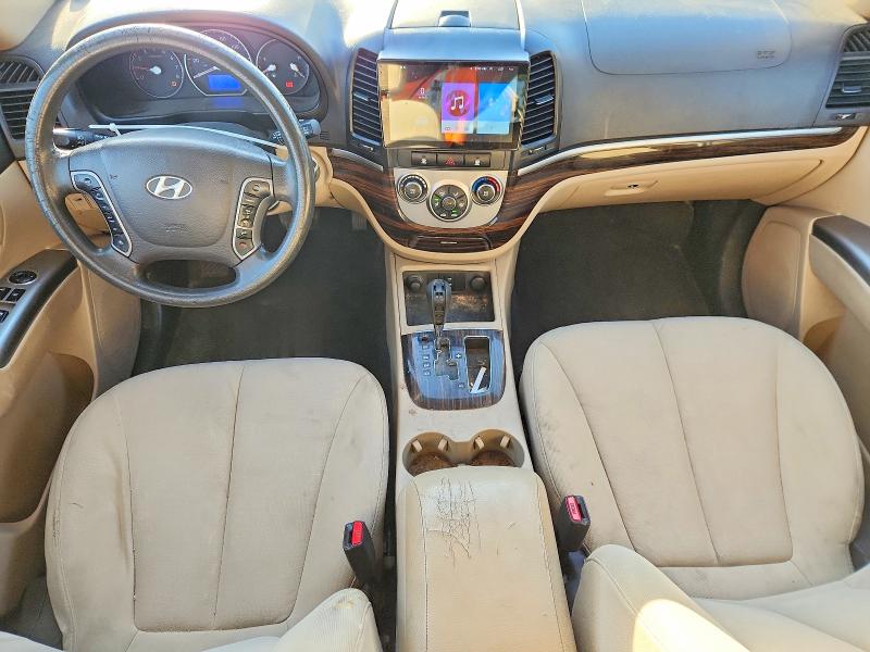2012 Hyundai Santa fe VIN 5XYZG3AB3CG156732 COPART salvage auction — MECHANICAL, Id - Salvage Certificate Of Title, sold $1,150 on 2026-07-06 (photo 8)