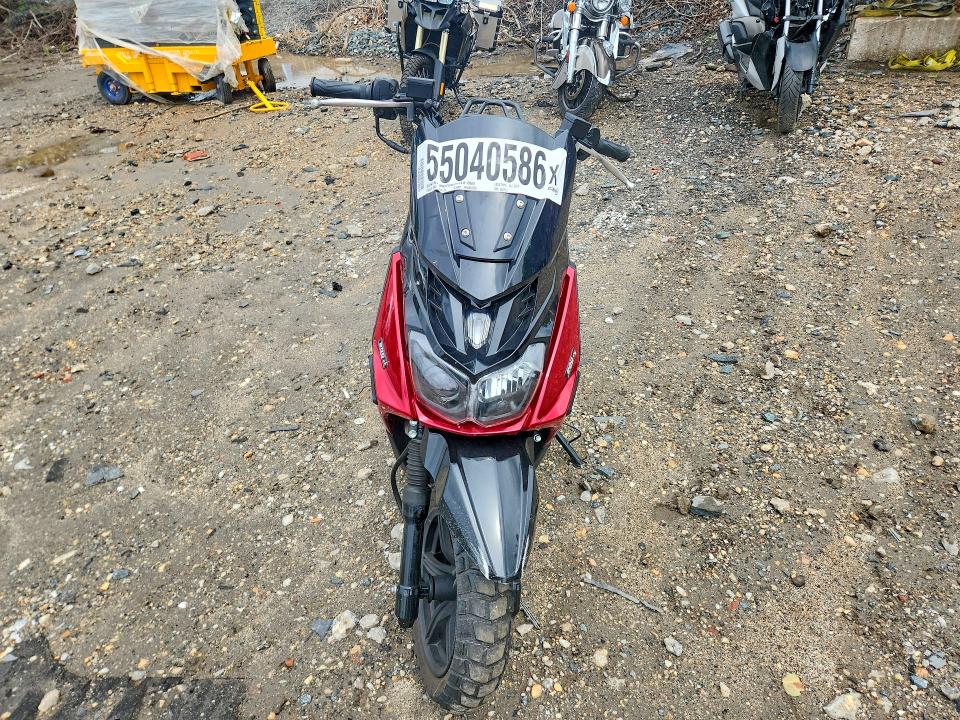 2025 Scooter Zhilong frigo VIN HZ2TCDMD5S1000843 COPART salvage auction — VANDALISM, MD - CERT OF SALVAGE > 75% DAMAGE, sold $125 on 2026-07-09 (photo 2)