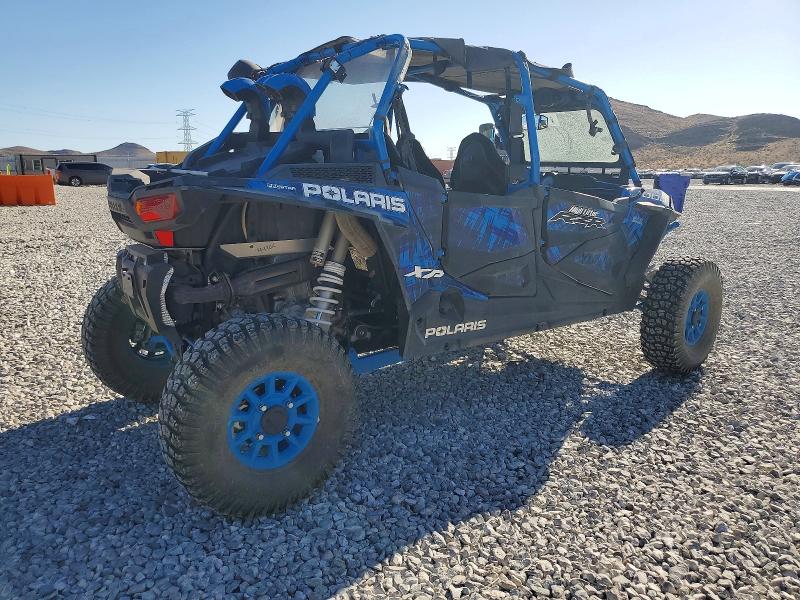 2017 Polaris Ranger VIN 3NSVFM999HF937406 COPART salvage auction — SIDE, Nv - Cert Of Title-Ohv Total Loss, sold $5,300 on 2026-07-09 (photo 4)