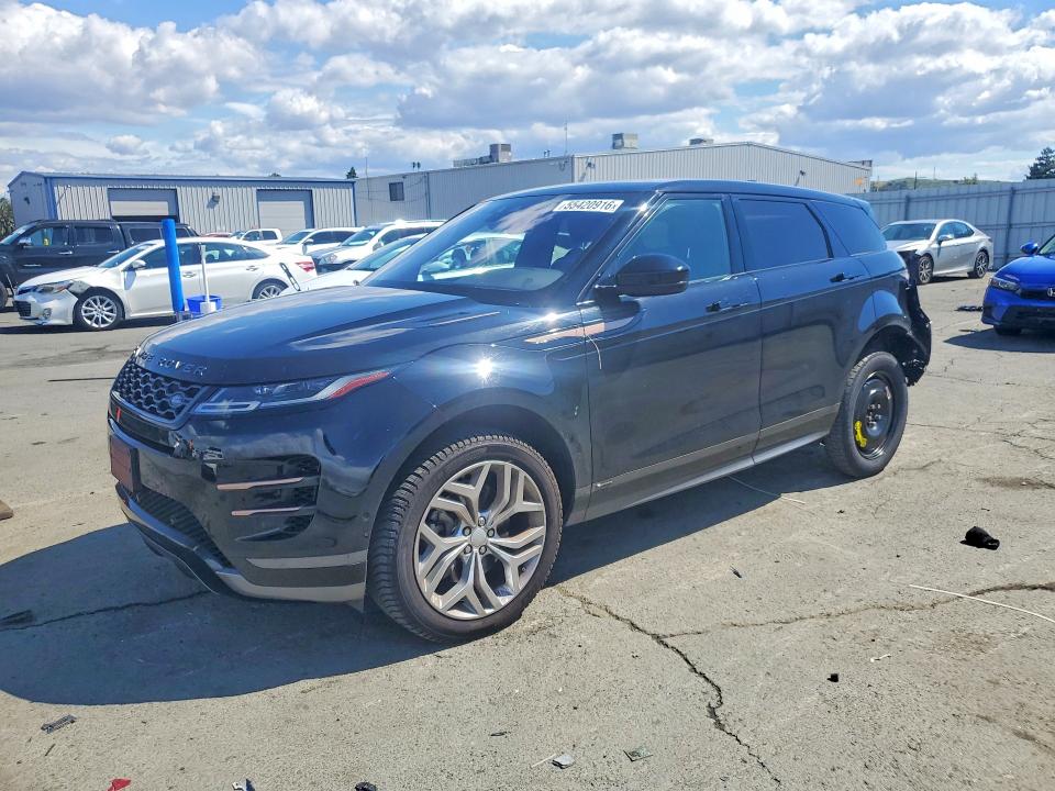 2020 Land rover RANGE ROVER VIN SALZL2GX4LH049892 COPART salvage auction — REAR END, Ca - Salvage Certificate, sold $9,500 on 2026-07-24 (photo 1)