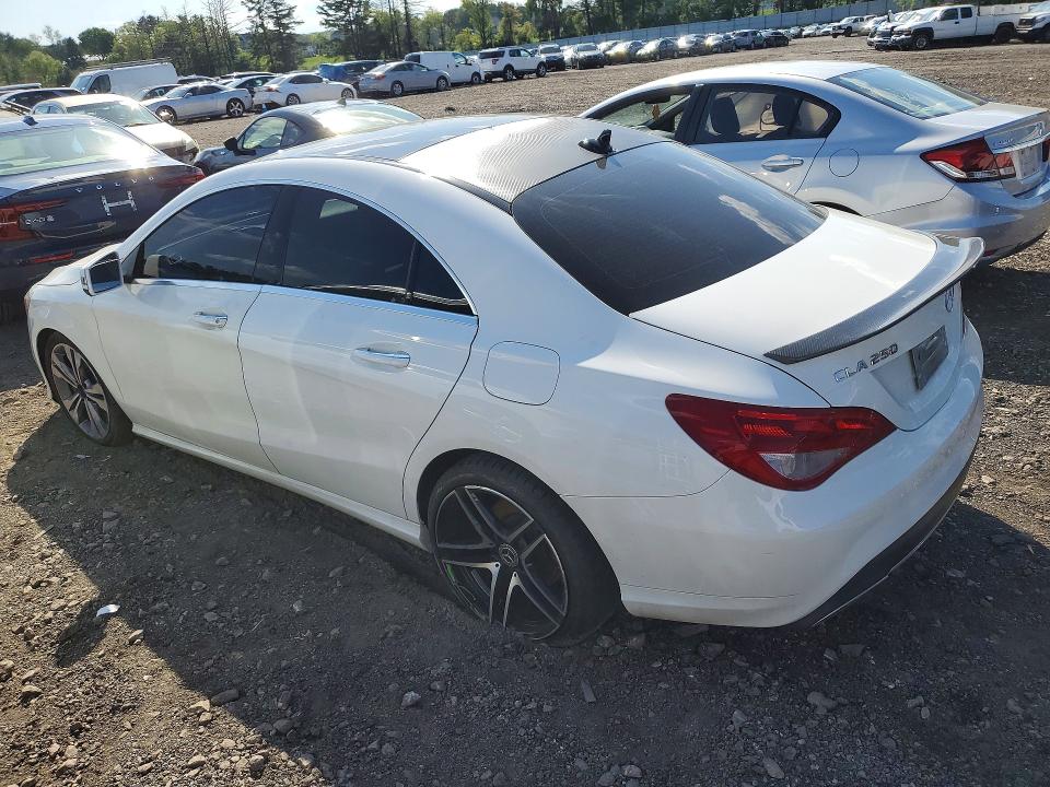 2019 Mercedes-benz Cla-klasse VIN WDDSJ4GBXKN701757 COPART salvage auction — FRONT END, Md - Cert Of Salvage > 75% Damage, sold $7,400 on 2026-07-27 (photo 2)