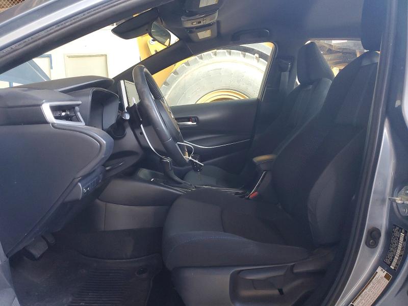 2020 Toyota Corolla VIN JTDS4RCE9LJ043310 COPART salvage auction — FRONT END, Tx - Salvage Vehicle Title, sold $7,300 on 2026-07-17 (photo 7)