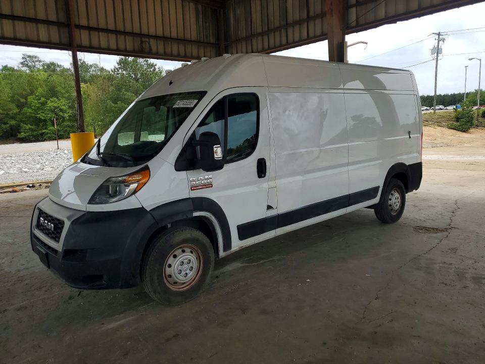 2021 Ram Promaster 2500 VIN 3C6LRVDG9ME561678 COPART salvage auction — SIDE, NC - SALVAGE CERTIFICATE OF TITLE, sold $5,600 on 2026-07-08 (photo 1)