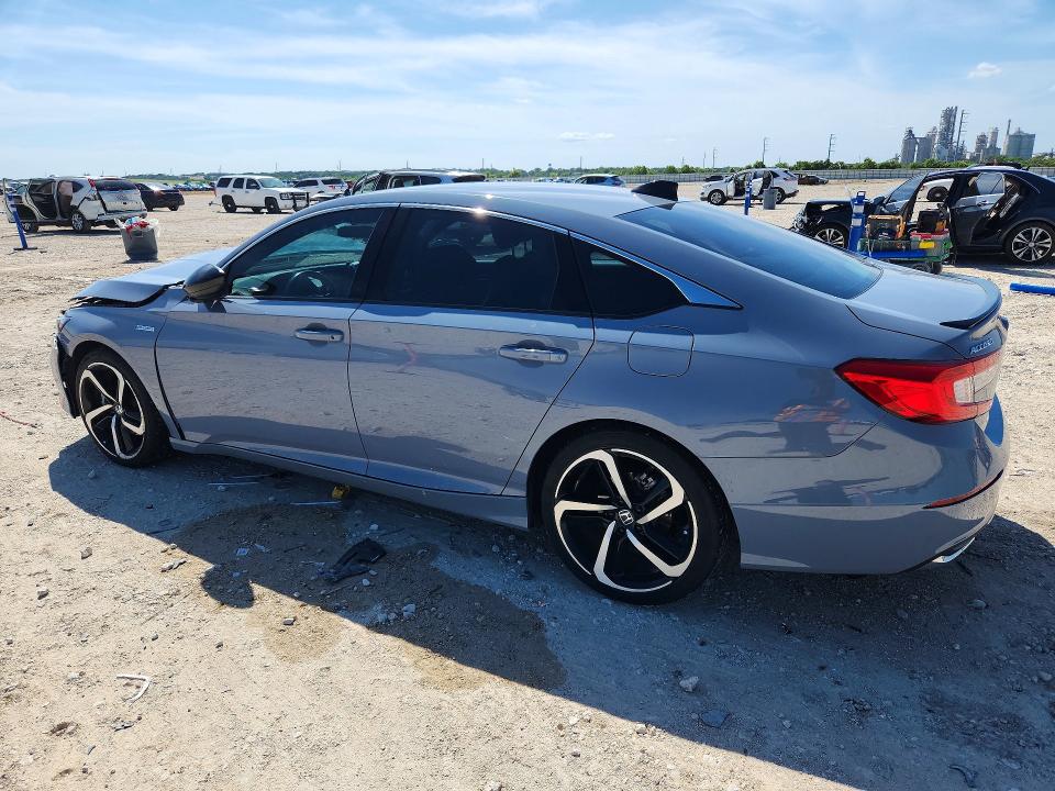 2022 Honda VIN 1HGCV3F24NA031232 COPART salvage auction — FRONT END, Tx - Salvage Vehicle Title, sold $7,100 on 2026-07-09 (photo 2)
