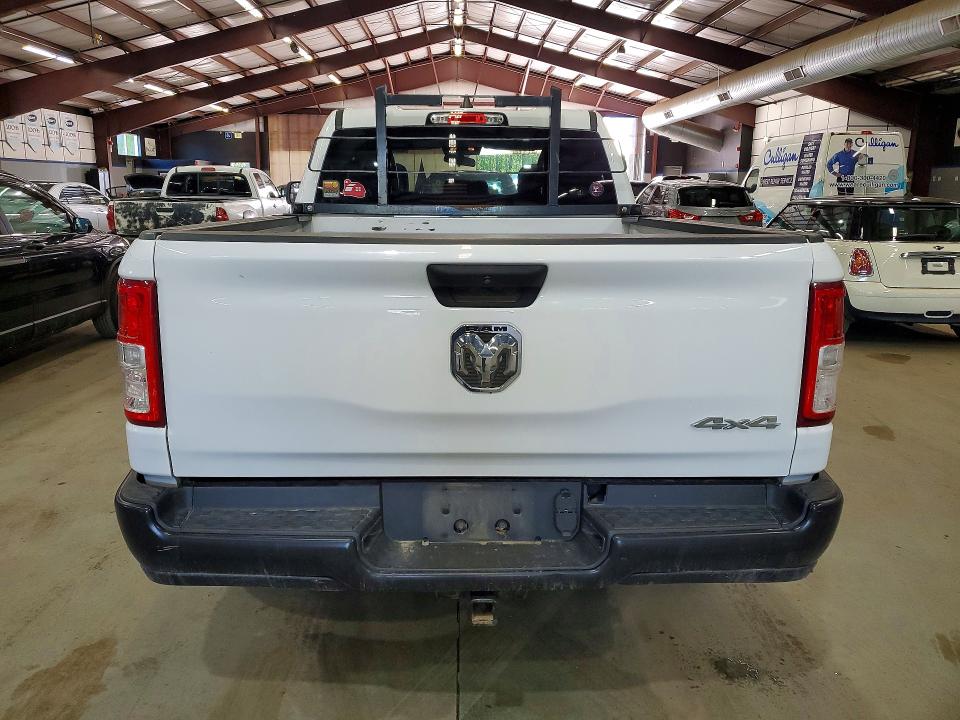 2022 Ram 1500 VIN 1C6RRFCG3NN438442 COPART salvage auction — REAR END, Vt - Cert Of Title-Salvage Vehicle, sold $12,000 on 2026-07-30 (photo 6)