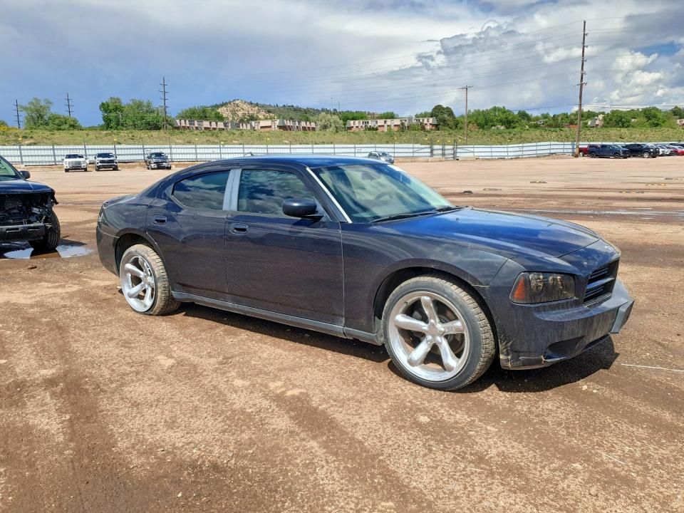 2008 Dodge Charger VIN 2B3KA43G98H228450 COPART salvage auction — NORMAL WEAR, CO - DIS/DLR/EXP ONLY CLEAN TITLE (P), sold $450 on 2026-07-27 (photo 4)