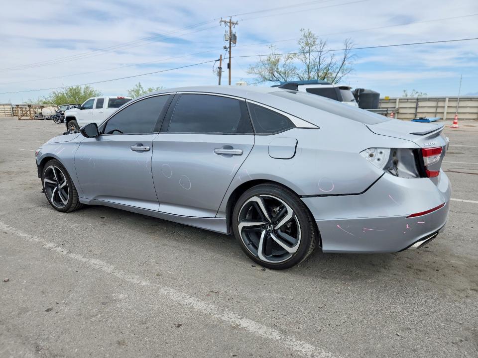 2022 Honda VIN 1HGCV1F37NA038253 COPART salvage auction — FRONT END, Tx - Salvage Vehicle Title, sold $4,150 on 2026-07-10 (photo 2)