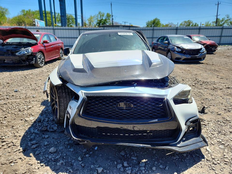 2014 Infiniti Q50 VIN JN1BV7AP7EM693084 COPART salvage auction — FRONT END, Il - Salvage Certificate, sold $425 on 2026-07-22 (photo 5)
