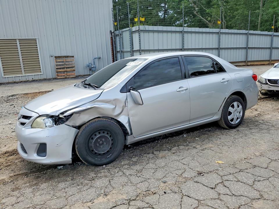 2011 Toyota Corolla VIN JTDBU4EE4B9139488 COPART salvage auction — FRONT END, Ga - Cert Of Title-Salvage, sold $2,100 on 2026-07-10 (photo 1)