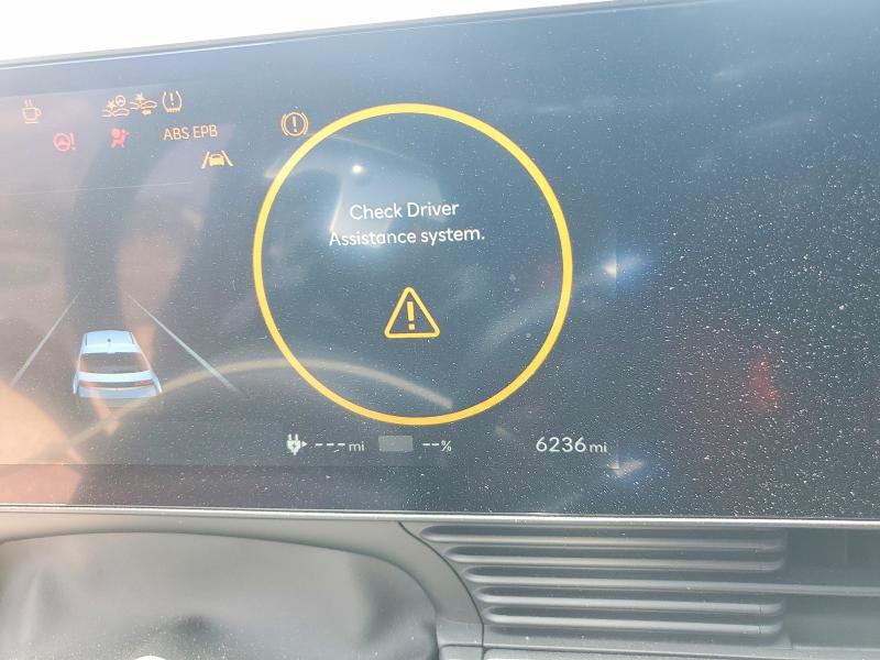 2025 Hyundai Ioniq VIN KM8KNDA89SU009342 COPART salvage auction — FRONT END, Fl - Cert Of Title Slvg Rebuildable, sold $10,500 on 2026-07-07 (photo 9)
