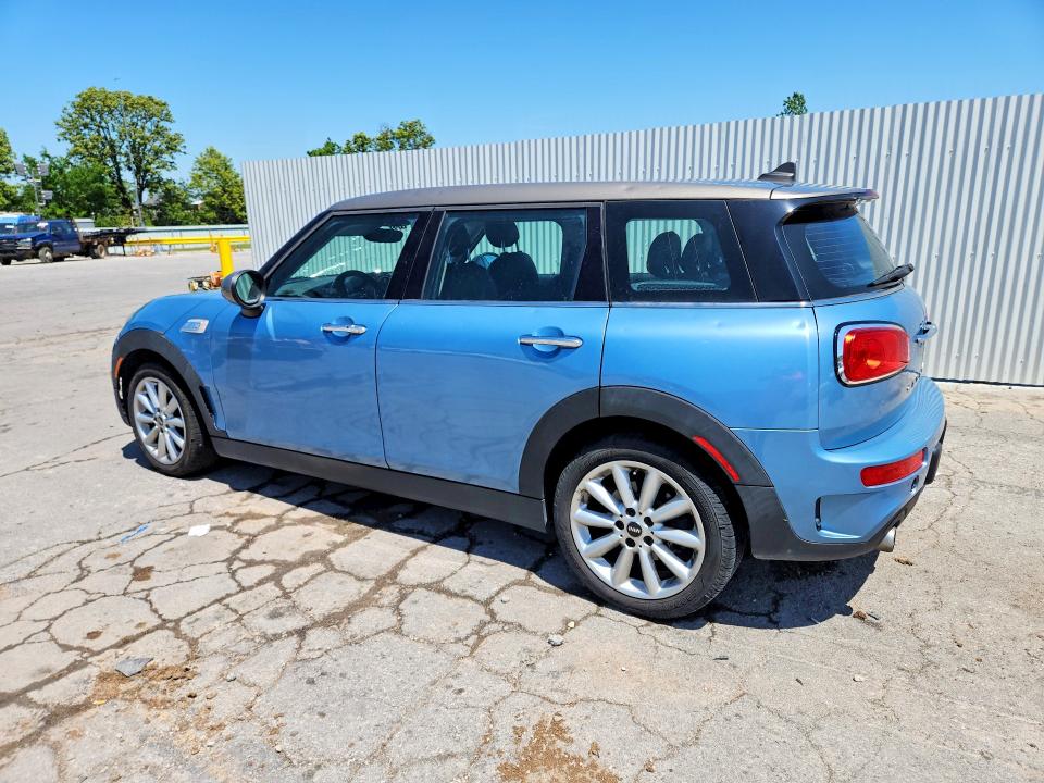 2017 Mini VIN WMWLN9C36H2E50566 COPART salvage auction — HAIL, Mo - Salvage Certificate Of Title, sold $2,150 on 2026-08-03 (photo 2)
