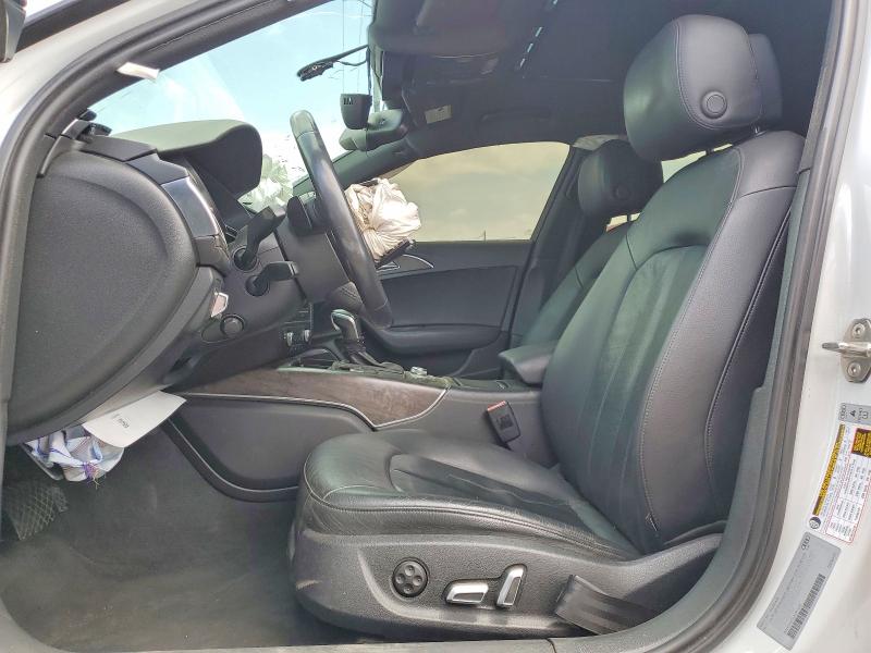 2018 Audi A6 VIN WAUG3AFC0JN007240 COPART salvage auction — FRONT END, Ca - Dis/Dlr/Exp Only Salvage Cert, sold $4,300 on 2026-07-30 (photo 7)